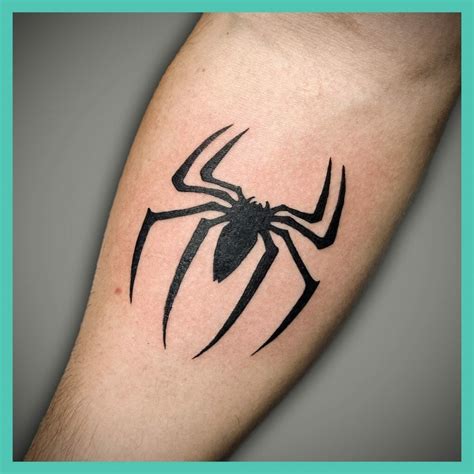 spiderman tatto